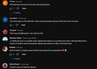 Fans react to the YouTuber's juggling skills (Image via IT's Poppin/YouTube)